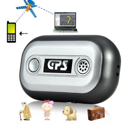 Small Lightweight Quadband GPS Tracker with SOS Calling